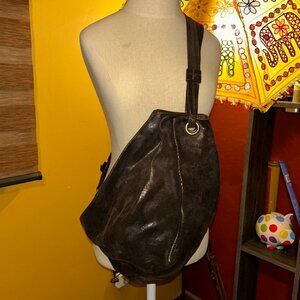 Petra Leather Sling Bag